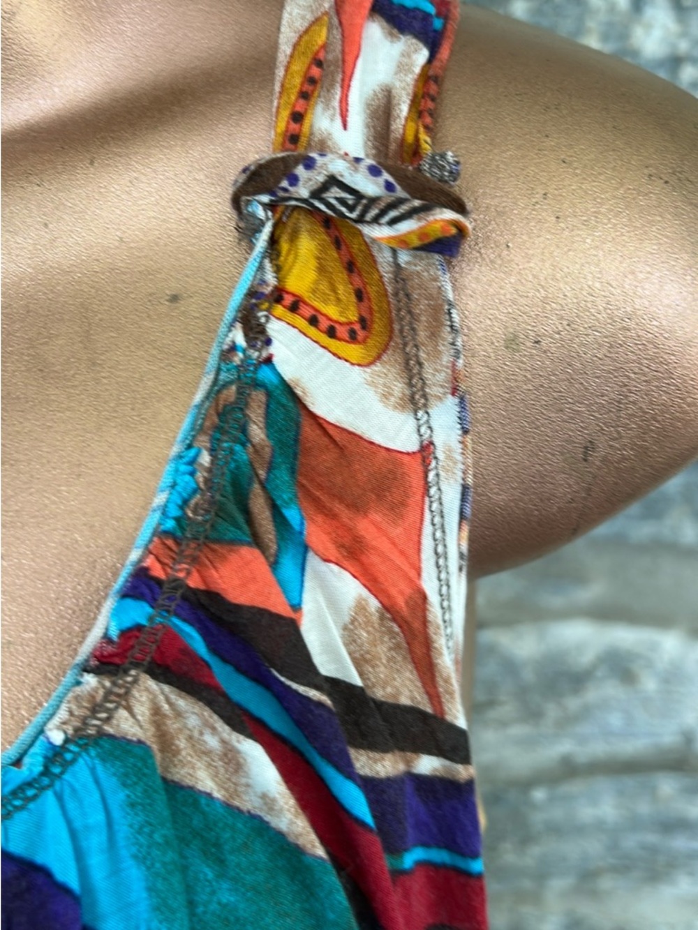 Multicolor Patterned Top - Picture 5 of 7